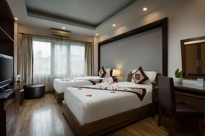 Deluxe Twin Room — Splendid Star Grand Hotel and Spa